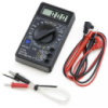 Мультиметр DT-838 тестер, вольтметр, амперметр + термопара, тестер для измерения напряжения, качественный