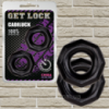 Набір із 2 ерекційних кілець GK Power «Cadiluck Black» від Chisa
