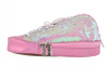 Пенал мягкий YES TP-24 Sneakers with sequins pink 532723 9х10х24 см