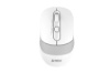 Мышь компьютерная безпроводная A4Tech Fstyler FB10CS Grayish White белая