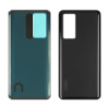 Заднее стекло корпуса для Xiaomi 12 Pro Black (чёрное)
