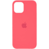 Чохол Silicone Case (AA) Для Apple iPhone 12 Pro Max (6.7«») (Рожевий / Hot Pink) - купити в SmartEra.ua