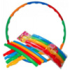Обруч «Хула хуп» 20172 9 элементов, большой