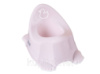 Горщик дитячий антиковзкий DUCK light pink