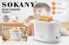 Тостер Sokany SK-08111