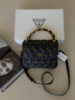 Сумка Guess Triana Flap Shoulder чорний