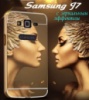 Чехол зеркальный Samsung Galaxy J7 (2015) J700H, J7 Neo (2016) J701.
