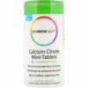 Цитрат Кальция, Calcium Citrate Mini-Tablets, Rainbow Light, 120 мини таблетки