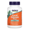 NOW Coral Calcium Plus 100 капсул