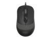 Мышь компьютерная проводная A4Tech Fstyler FM10S Grey серая