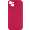 Чохол Silicone Case Full Camera Protective (AA) NO LOGO для Apple iPhone 15 Plus (6.7«)