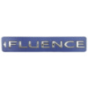 Емблема - напис «FLUENCE» скотч 264х24 мм 2012-