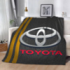 Плед 3D TOYOTA 2667_A 12610 160х200 см