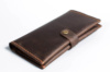 Гаманець ручної роботи шкіра вінтаж Коричневий (1939517796)
