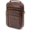 Сумка месенджер чоловічий 720434 Коричневий