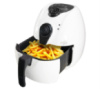 Аэрофритюрница AirFryer Domotec MS-3220 ∙ Электрическая воздушная фритюрница, 4,5 л ∙ Белая