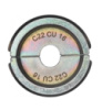 Матриця обтискна для кабелів та конекторів MILWAUKEE, C22 CU16/C5