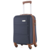 Валіза Semi Line 20« (S) Navy (T5642-1)