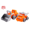 Игровой набор «Стройплощадка Максик» ТехноК 0977TXK, 2 машинки