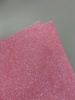 Фоамиран глиттерный с клеевой. Размер 20×30см. Цвет - розовый.
