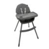 Стілець для годування дитини 2 в 1 VELANO Evo, grey