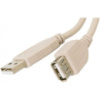 Atcom USB подовжувач Cablexpert USB 2.0 (AM/AF) 3m Black (CCP-USB2-AMAF-10)