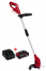 Тример акумуляторний Einhell GC-CT 18/24 Li - Solo : з АКБ 18V 2,5 Аh