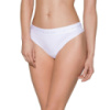 Трусики-бразилиана из хлопка Passion PS005 PANTIES white, size XL