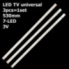 LED підсвітка TV PB07D532MM17MM3BL042-003H 7 PB07D532MM 17MM 3BL042-003H 7 PB07D532 280B00501401 FUSION 1шт.