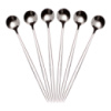 Набор десертных ложек 6 штук нержавеющей стали 20.5 (см) Серебро HP-8-32