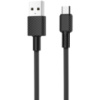 Кабель заряджання для телефону, планшета Hoco X29 Super Style Micro USB Cable 2A (1m) Black - купити в SmartEra.ua