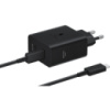 Мережевий зарядний пристрій Samsung 50W Power Adapter Duo + cable Type-C to Type-C Black (EP-T5020XBEGEU) (Код товару:38161)