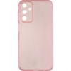 DM Чохол Silicone Clear Shine для Samsung A57 Pink