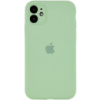 Чохол Silicone Case Full Camera Protective (AA) для Apple iPhone 12 (6.1«)