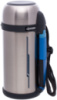 Термос Zojirushi SF-CС15XA 1.5 л (складная ручкаремешок) / цвет стальной (1678-00-18)