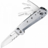 Нож-мультитул Leatherman Free K4x, silver