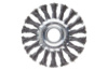 Щітка дискова Intertool 115 мм плетені (BT-7115)