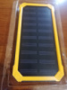 Портативное зарядное solar power bank 20000 mah оранжевый