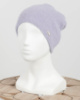 Жіноча зимова лилова шапка