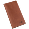 Гаманець чоловічий вертикальний матовий 716199 Рудий