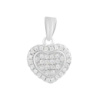 Серебряная подвеска CatalogSilver с фианитами (2124801)