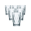 Набор стаканов для напитков 6 шт из толстого стекла 400 мл стаканы для холодных напитков HP-YH-63