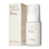 Крем ночной для лица Омоложение кожи / Предотвращает появление морщин Night Cream AGE CONTROL White Mandarin