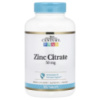 Цитрат Цинку, 50 мг, Zinc Citrate, 21st Century, 360 таблеток