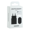 Мережевий Зарядний Пристрій Samsung 1USB-C PD/QC 25W 1:1 М'ята упаковка