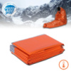 Термоодеяло многоразовое Emergency Blanket 130x210см спасательное термоодеяло туристическое, термоковдра (ST)