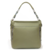 PODIUM Сумка Женская Классическая кожа ALEX RAI 8779-9 olive