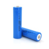 Аккумулятор 18650 Li-Ion Vipow ICR18650 TipTop, 2000mAh, 3.7V, Blue Q50/500