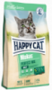 Happy Cat Minkas Perfect Mix 10kg сухий корм для дорослих котів з птицею, ягням та рибою