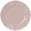 Набор 6 обеденных тарелок Leeds Ceramics SUN Ø26см, каменная керамика (розовый-пепельный)
